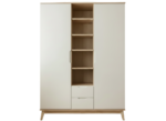 The MOON Wardrobe with Shelves
