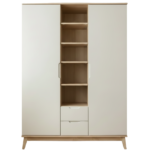 The MOON Wardrobe with Shelves