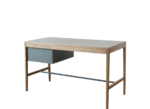 Oak desk MOON