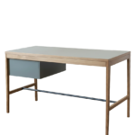 Oak desk MOON