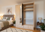 4-Door wardrobe NIKO with four drawers - Image 2