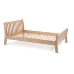 The NIKO 2 wooden bed