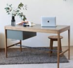 Oak desk MOON - Image 2