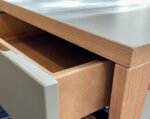 Oak desk MOON - Image 4