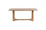 The STALBE wooden dining table - Image 3