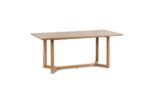 The STALBE wooden dining table