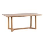 The STALBE wooden dining table