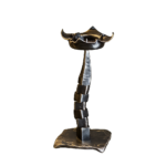 Forged candlestick - Cubes